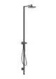 AXOR-HG-AXOR-Starck-Nature-Duschsaeule-mit-Kopfbrause-240-1jet-Polished-Black-Chrome-12670330 gallery number 1
